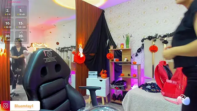 BLUE TAY1 online show from October 21, 11:53 am