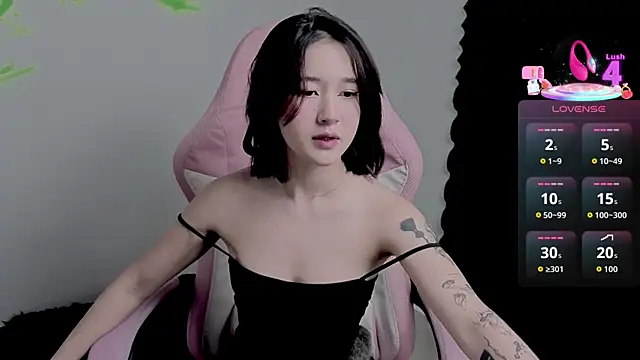 LilithCary online show from October 2, 9:07 pm