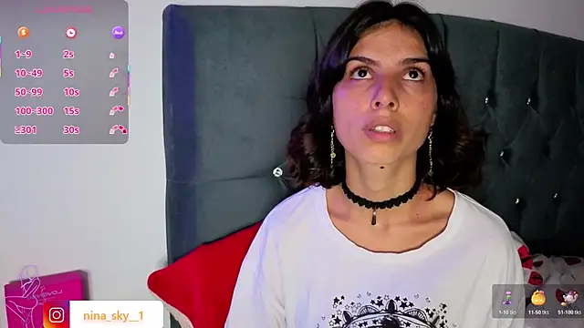 nina sky online show from November 9, 12:03 am