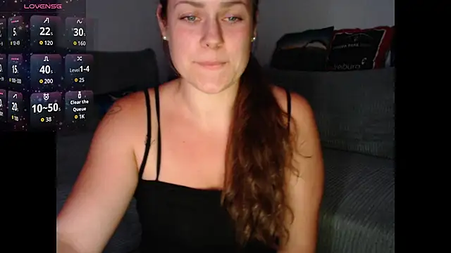 Snapshot of NinaBluex chatting on July 19, 12:52 am NinaBluex online show from July 19, 12:52 am