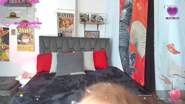 Aciid lover online show from November 16, 3:44 am