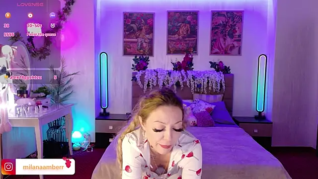 New Kessie online show from April 7, 4:58 am