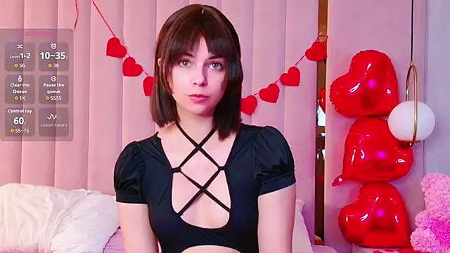 Snapshot of Miranda_Kerry chatting on February 16, 6:23 am Miranda Kerry online show from February 16, 6:23 am