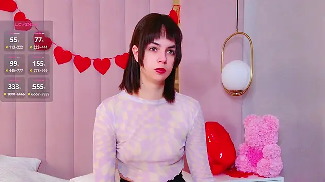 Snapshot of Miranda_Kerry chatting on February 22, 10:39 am Miranda Kerry online show from February 22, 10:39 am