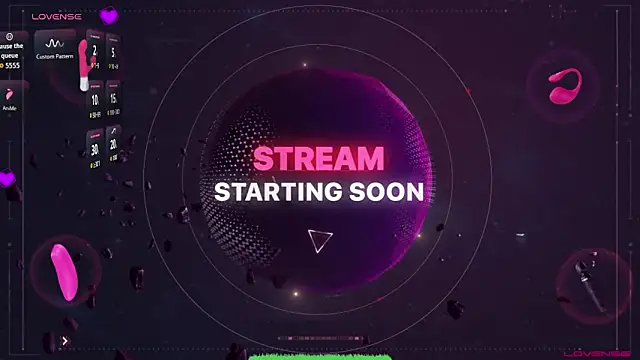 EdenArcadia online show from April 23, 2:29 am