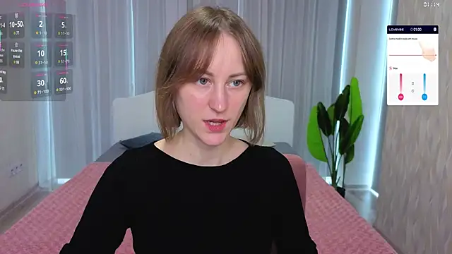 LuluChiiii online show from October 13, 9:44 am