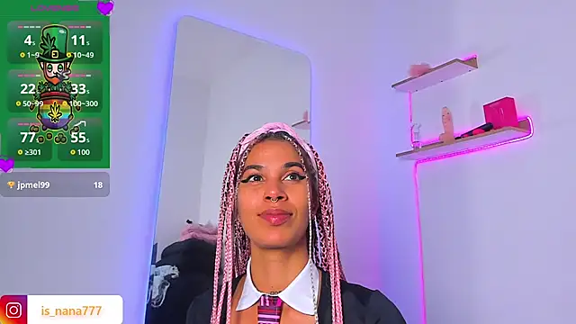  nana777 online show from November 30, 4:46 am