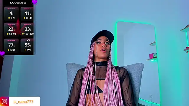  nana777 online show from November 29, 4:45 am