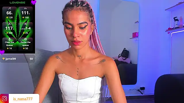  nana777 online show from November 28, 3:28 am