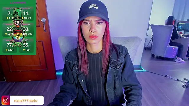  nana777 online show from October 21, 12:43 am