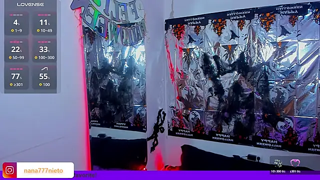  nana777 online show from October 25, 3:17 am