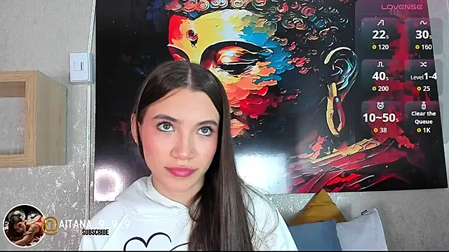 aitana baker  online show from April 5, 3:46 am