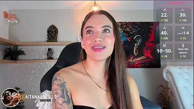 aitana baker  online show from March 19, 2:11 am