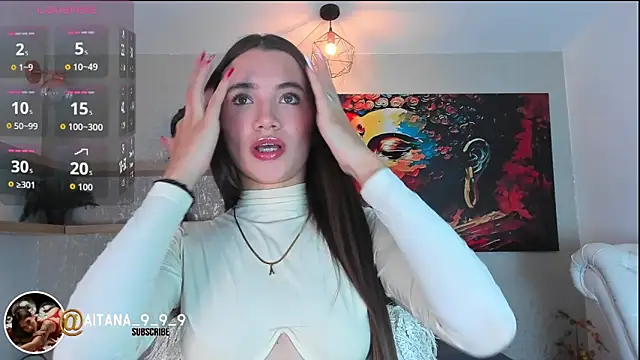 aitana baker  online show from March 15, 3:46 am