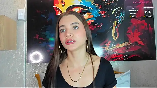 aitana baker  online show from April 11, 3:03 am