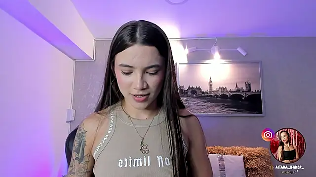 aitana baker  online show from October 2, 6:33 pm
