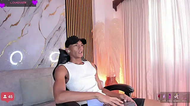 JulienSaint online show from October 29, 12:26 pm