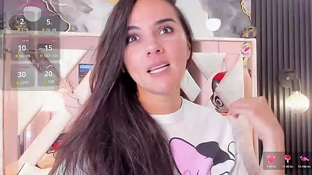 Alijohansonn online show from October 31, 4:14 pm