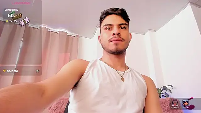 Bastian MCcormick online show from April 3, 1:39 pm