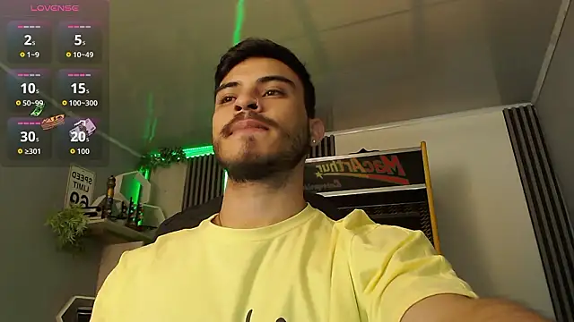 Bastian MCcormick online show from February 18, 1:18 pm