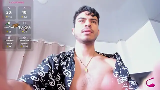 Bastian MCcormick online show from March 24, 3:01 pm