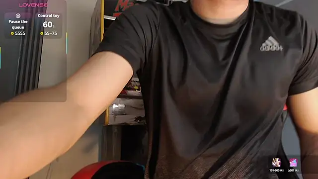 Bastian MCcormick online show from September 22, 1:50 pm