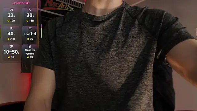 Bastian MCcormick online show from November 7, 12:31 pm