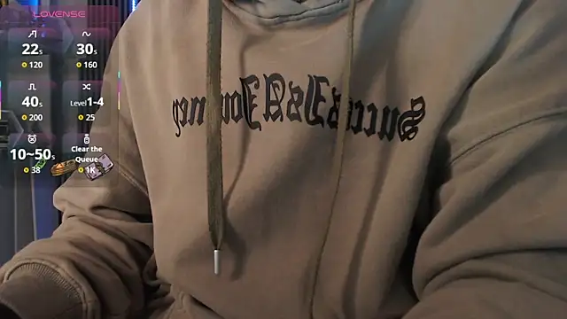 Bastian MCcormick online show from February 9, 1:42 pm