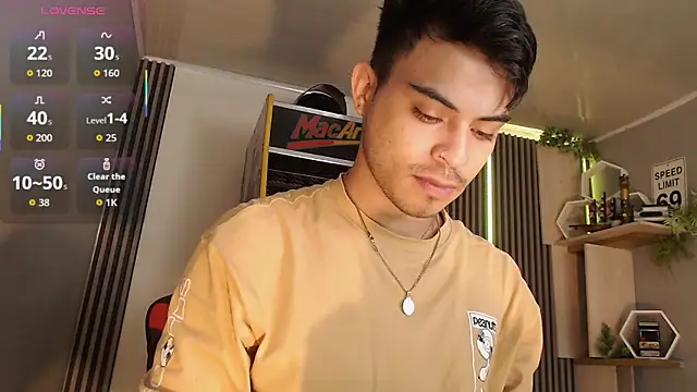 Bastian MCcormick online show from October 1, 12:53 pm