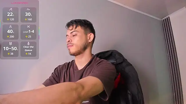 Bastian MCcormick online show from October 18, 12:07 pm