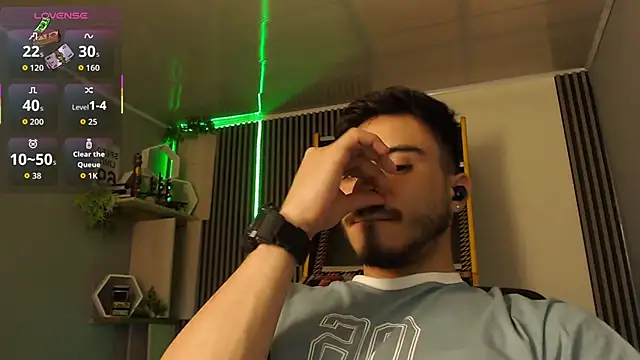 Bastian MCcormick online show from February 26, 1:22 pm