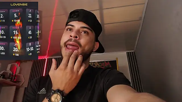 Bastian MCcormick online show from January 18, 1:58 pm