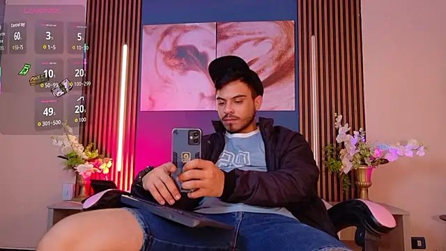 Bastian MCcormick online show from February 15, 5:19 am