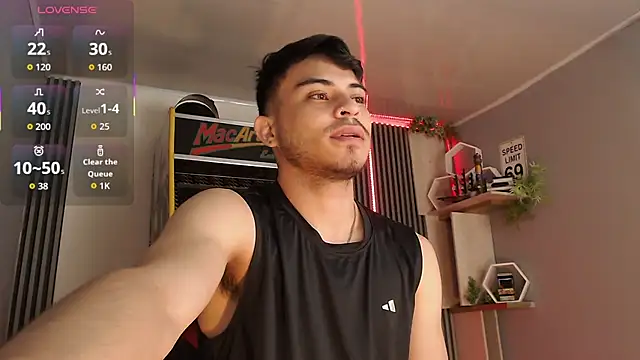 Bastian MCcormick online show from October 11, 12:28 pm