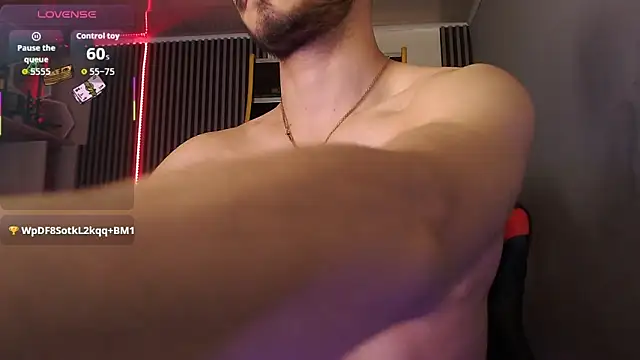 Bastian MCcormick online show from January 5, 5:27 pm