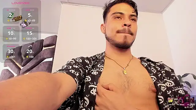 Bastian MCcormick online show from April 17, 4:21 pm