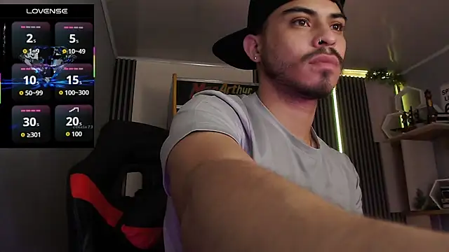 Bastian MCcormick online show from December 22, 12:27 pm