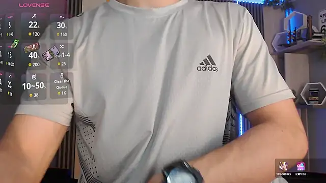 Bastian MCcormick online show from December 3, 1:43 pm