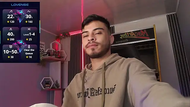 Bastian MCcormick online show from January 7, 12:21 pm