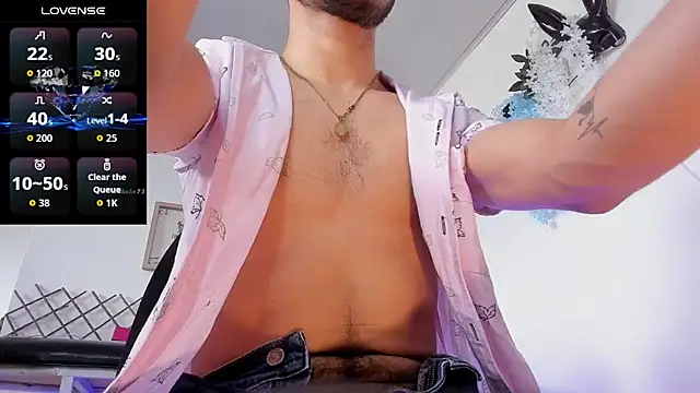 Bastian MCcormick online show from June 11, 9:01 pm