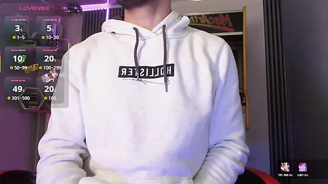 Bastian MCcormick online show from January 10, 12:55 pm