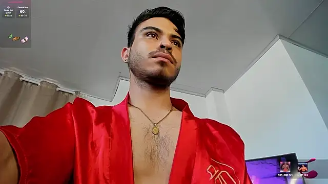 Bastian MCcormick online show from March 15, 8:38 pm