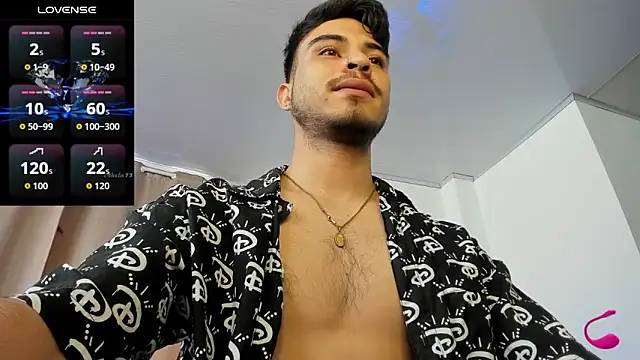 Bastian MCcormick online show from April 4, 12:34 pm