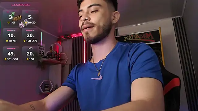 Bastian MCcormick online show from January 15, 12:08 pm