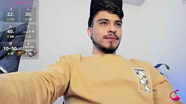 Bastian MCcormick online show from April 21, 12:23 pm