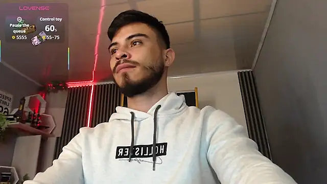 Bastian MCcormick online show from February 2, 1:10 pm