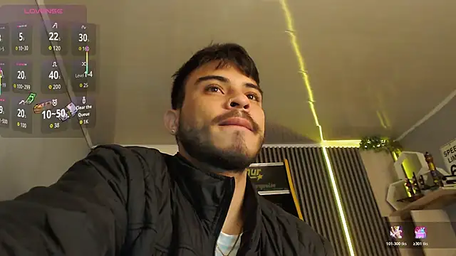 Bastian MCcormick online show from February 17, 11:51 am