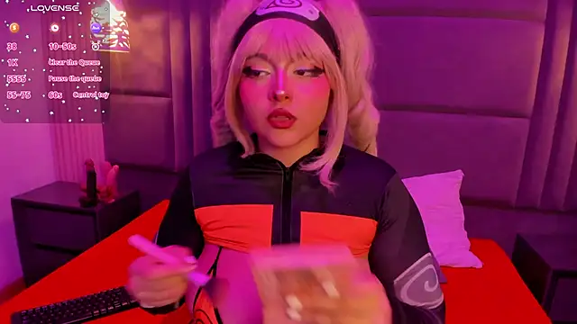 SamanthaaReed online show from October 19, 8:55 pm