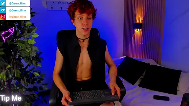 IM DAREN online show from June 20, 3:33 am