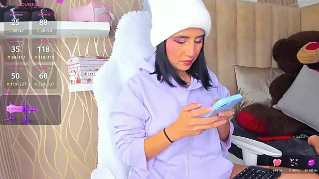 Melani Rosse online show from October 12, 4:47 am